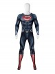 Man Of Steel Superman Halloween Cosplay Clark Kent Battle Suit Costume Set