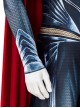 Man Of Steel Superman Halloween Cosplay Clark Kent Battle Suit Costume Set