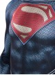 Man Of Steel Superman Halloween Cosplay Clark Kent Battle Suit Costume Blue Bodysuit