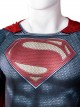 Man Of Steel Superman Halloween Cosplay Clark Kent Battle Suit Costume Blue Bodysuit