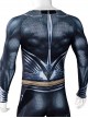 Man Of Steel Superman Halloween Cosplay Clark Kent Battle Suit Costume Blue Bodysuit