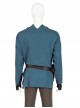 TV Drama Halloween Cosplay Obi-Wan Kenobi Blue Suit Costume Blue Top