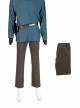 TV Drama Halloween Cosplay Obi-Wan Kenobi Blue Suit Costume Brown Trousers