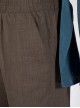 TV Drama Halloween Cosplay Obi-Wan Kenobi Blue Suit Costume Brown Trousers