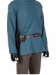 TV Drama Halloween Cosplay Obi-Wan Kenobi Blue Suit Accessories Brown Belt