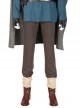 TV Drama Halloween Cosplay Obi-Wan Kenobi Blue Suit Accessories Gloves And Binding Bands