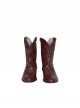 TV Drama Halloween Cosplay Obi-Wan Kenobi Blue Suit Accessories Brown Boots