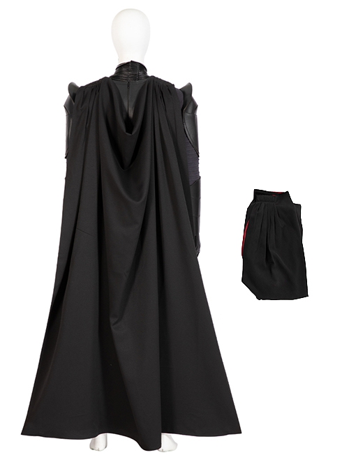 TV Drama Obi-Wan Kenobi Halloween Cosplay The Grand Inquisitor Costume Black Cloak