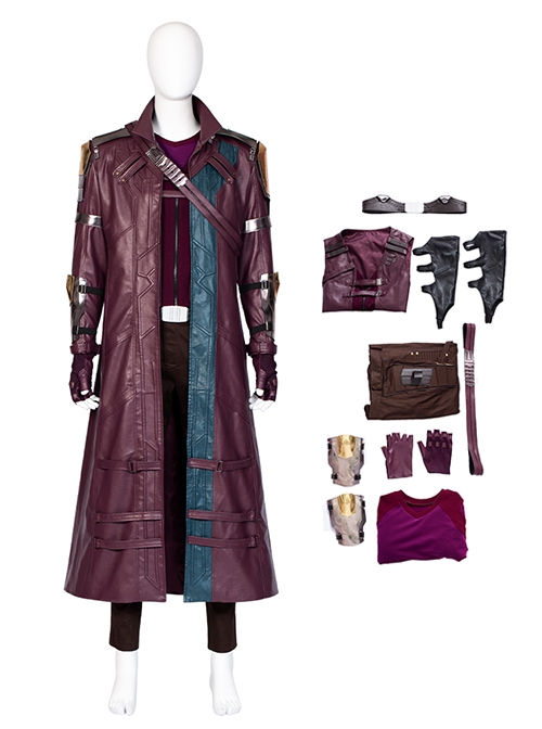 Thor Love And Thunder Halloween Cosplay Star-Lord Peter Quill Costume Set