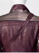 Thor Love And Thunder Halloween Cosplay Star-Lord Peter Quill Costume Purple Long Jacket