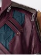 Thor Love And Thunder Halloween Cosplay Star-Lord Peter Quill Costume Purple Long Jacket