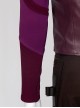 Thor Love And Thunder Halloween Cosplay Star-Lord Peter Quill Costume Purple-red Undershirt