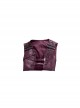 Thor Love And Thunder Halloween Cosplay Star-Lord Peter Quill Costume Purple Short Vest