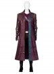 Thor Love And Thunder Halloween Cosplay Star-Lord Peter Quill Costume Purple Short Vest