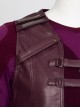 Thor Love And Thunder Halloween Cosplay Star-Lord Peter Quill Costume Purple Short Vest