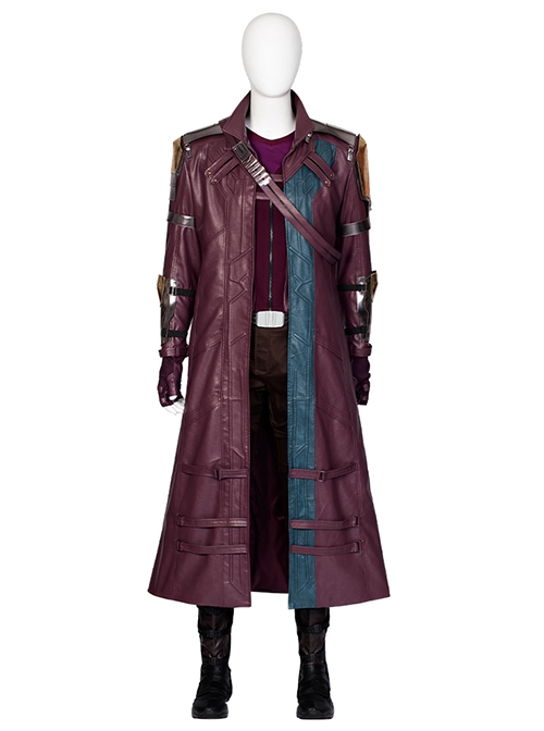 Thor Love And Thunder Halloween Cosplay Star-Lord Peter Quill Costume Brown Trousers