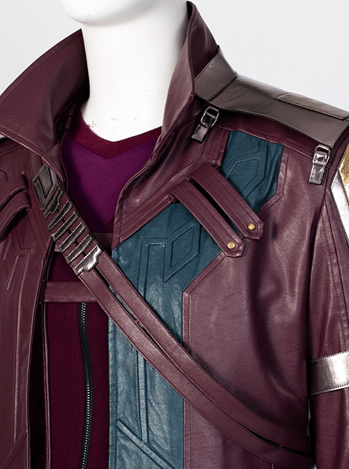 Thor Love And Thunder Halloween Cosplay Star-Lord Peter Quill Accessories Belt And Back Strap