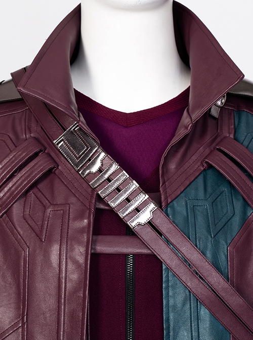 Thor Love And Thunder Halloween Cosplay Star-Lord Peter Quill Accessories Belt And Back Strap