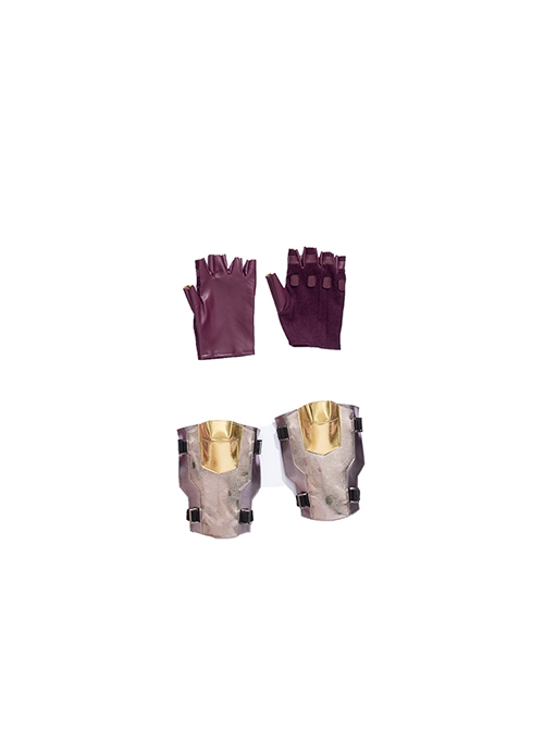 Thor Love And Thunder Halloween Cosplay Star-Lord Peter Quill Accessories Gloves And Wrist Guards