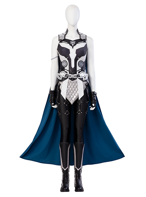 Thor Love And Thunder Valkyrie Halloween Cosplay Jane Foster Battle Suit Accessories Boots