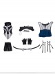 Thor Love And Thunder Valkyrie Halloween Cosplay Jane Foster Battle Suit Costume Set