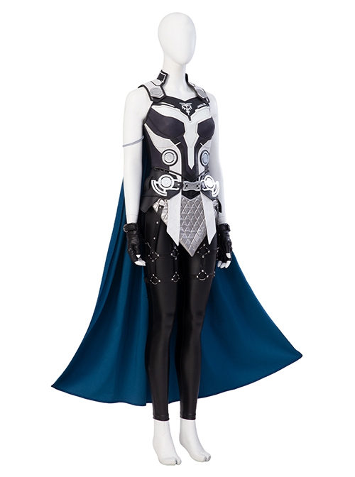 Thor Love And Thunder Valkyrie Halloween Cosplay Jane Foster Battle Suit Costume Set