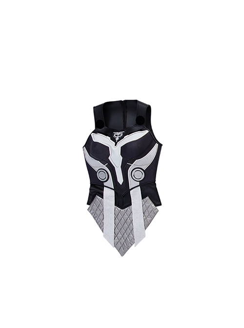 Thor Love And Thunder Valkyrie Halloween Cosplay Jane Foster Battle Suit Costume Vest