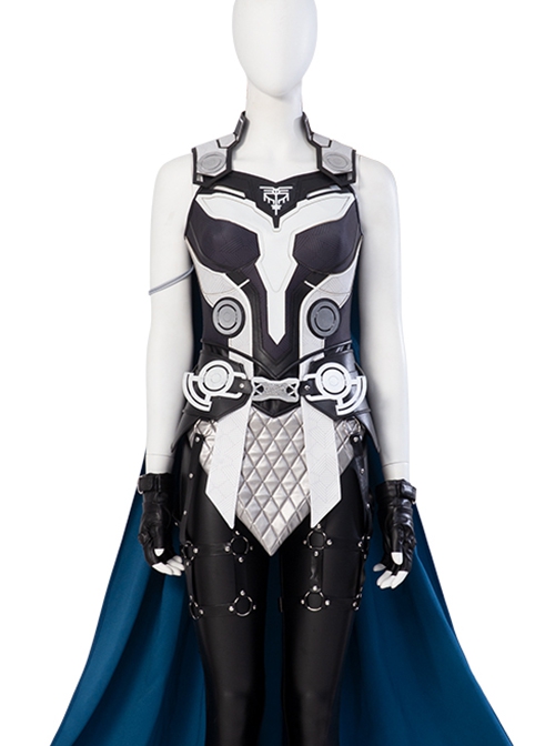 Thor Love And Thunder Valkyrie Halloween Cosplay Jane Foster Battle Suit Accessories Belt