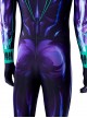 Spider Man Halloween Cosplay Comics Chasm Ben Reilly Battle Suit Costume Printing Bodysuit