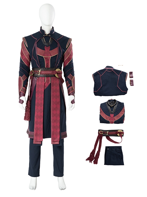 Doctor Strange In The Multiverse Of Madness Halloween Cosplay Sinister Strange Stephen Strange Costume Set