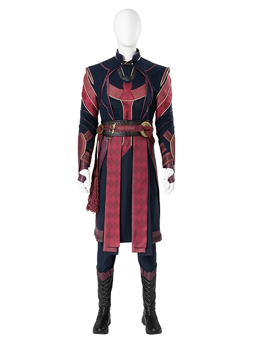 Doctor Strange In The Multiverse Of Madness Halloween Cosplay Sinister Strange Stephen Strange Accessories Black Boots