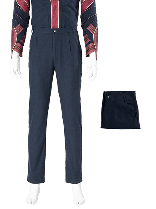 Doctor Strange In The Multiverse Of Madness Halloween Cosplay Sinister Strange Stephen Strange Costume Blue Trousers