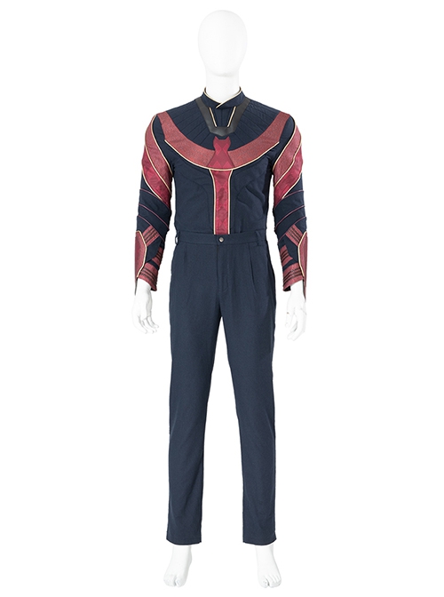 Doctor Strange In The Multiverse Of Madness Halloween Cosplay Sinister Strange Stephen Strange Costume Blue Trousers