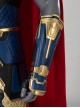 Thor Love And Thunder Halloween Cosplay Thor Odinson Battle Suit Blue Version Costume Set