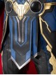 Thor Love And Thunder Halloween Cosplay Thor Odinson Battle Suit Blue Version Costume Set