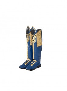 Thor Love And Thunder Halloween Cosplay Thor Odinson Battle Suit Blue Version Accessories Boots