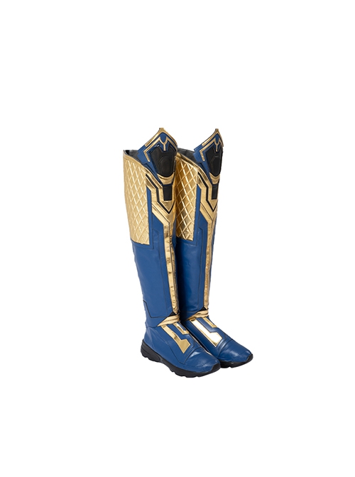 Thor Love And Thunder Halloween Cosplay Thor Odinson Battle Suit Blue Version Accessories Boots