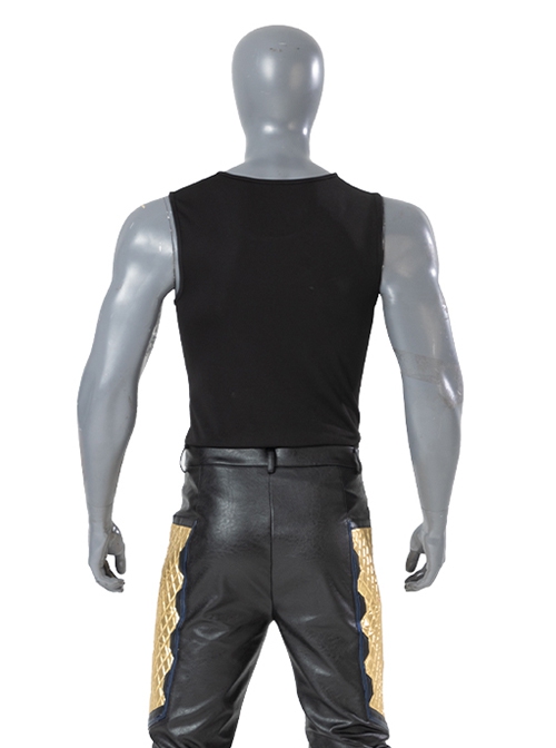 Thor Love And Thunder Halloween Cosplay Thor Odinson Battle Suit Blue Version Costume Black Vest