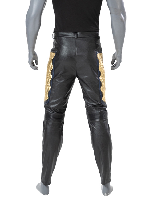 Thor Love And Thunder Halloween Cosplay Thor Odinson Battle Suit Blue Version Costume Trousers