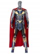 Thor Love And Thunder Halloween Cosplay Thor Odinson Battle Suit Blue Version Costume Trousers