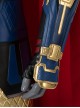 Thor Love And Thunder Halloween Cosplay Thor Odinson Battle Suit Blue Version Accessories Gloves