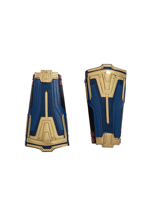 Thor Love And Thunder Halloween Cosplay Thor Odinson Battle Suit Blue Version Accessories Wrist Guards