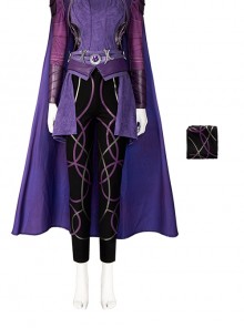 Doctor Strange In The Multiverse Of Madness Halloween Cosplay Clea Battle Suit Costume Trousers