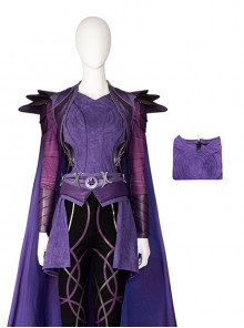 Doctor Strange In The Multiverse Of Madness Halloween Cosplay Clea Battle Suit Costume Top