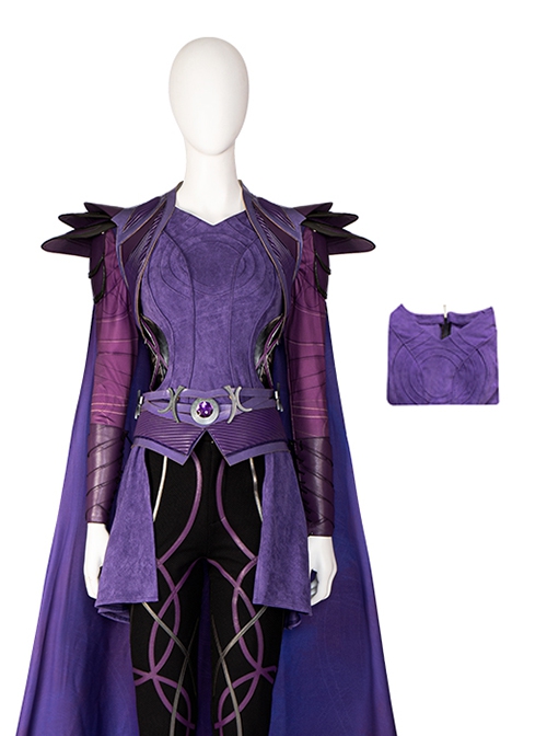 Doctor Strange In The Multiverse Of Madness Halloween Cosplay Clea Battle Suit Costume Top