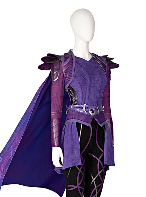 Doctor Strange In The Multiverse Of Madness Halloween Cosplay Clea Battle Suit Costume Top