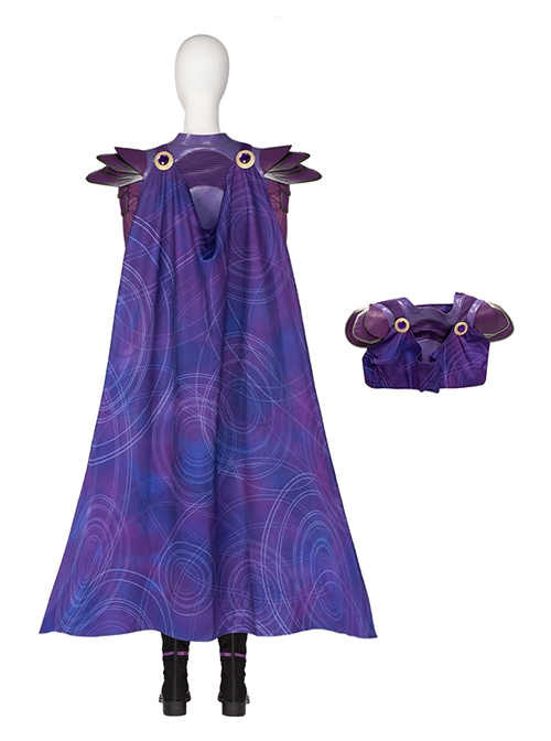 Doctor Strange In The Multiverse Of Madness Halloween Cosplay Clea Battle Suit Costume Cloak