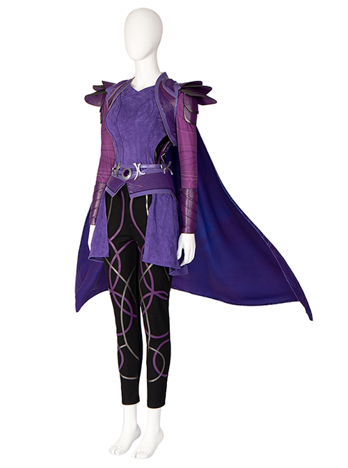 Doctor Strange In The Multiverse Of Madness Halloween Cosplay Clea Battle Suit Costume Cloak