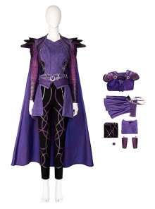 Doctor Strange In The Multiverse Of Madness Halloween Cosplay Clea Battle Suit Costume Set