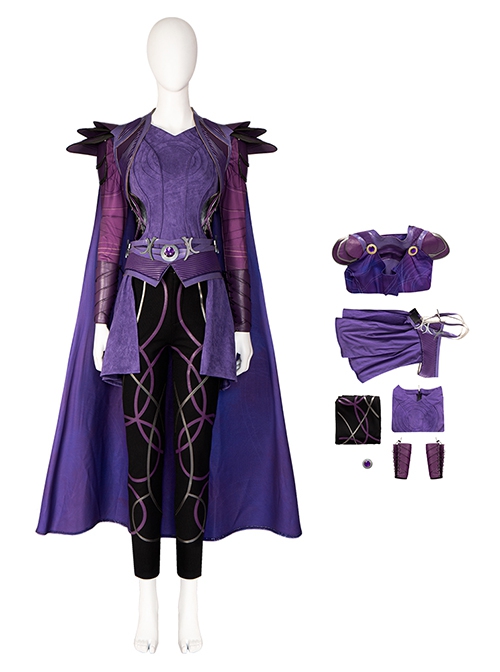 Doctor Strange In The Multiverse Of Madness Halloween Cosplay Clea Battle Suit Costume Set